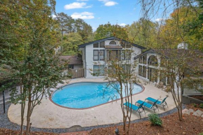 Luxury 7br Buckhead Oasis Wpool,gameroom&firepit